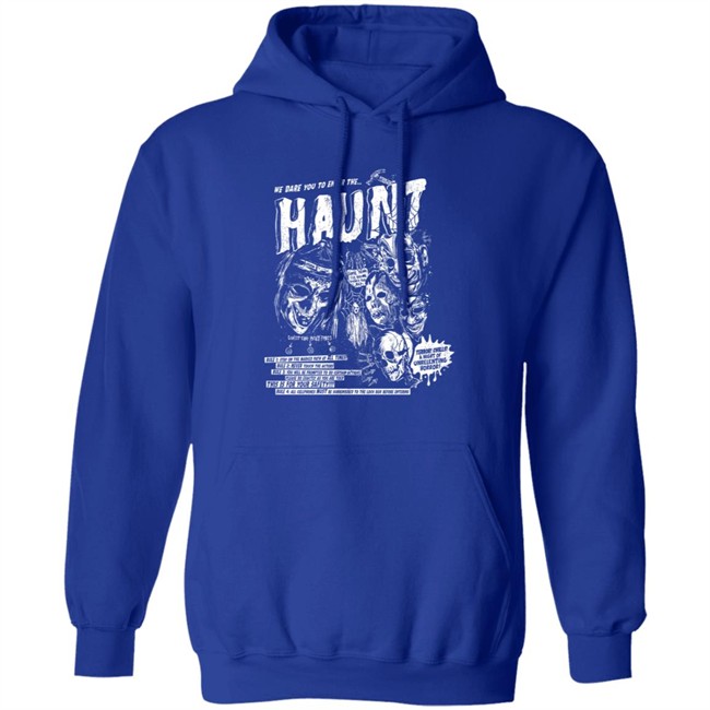 We Dare You To Enter The Hount Halloween T Shirt We Dare You To Enter The Hount Halloween T Shirt