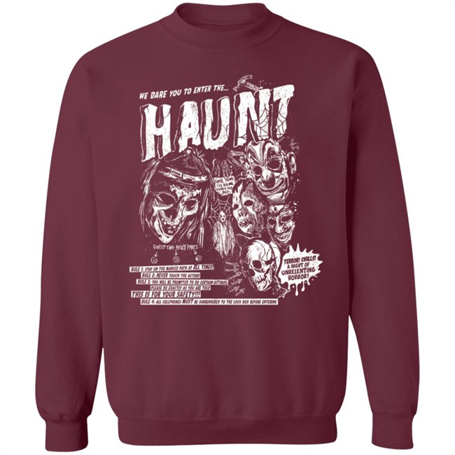 We Dare You To Enter The Hount Halloween T Shirt We Dare You To Enter The Hount Halloween T Shirt