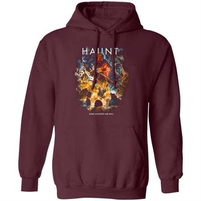 Haunt Some Monsters Are Real T Shirt Haunt Some Monsters Are Real T Shirt
