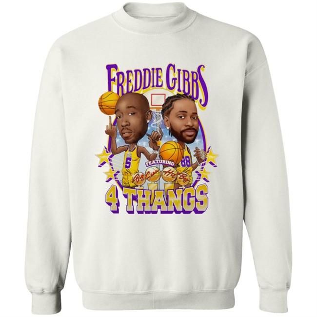 Freddie Gibbs 4 Thangs Shirt Freddie Gibbs 4 Thangs Shirt