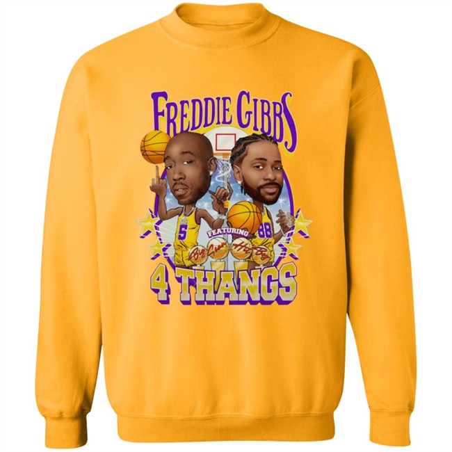 Freddie Gibbs 4 Thangs Shirt Freddie Gibbs 4 Thangs Shirt