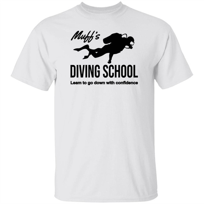 Muffs Diving School T Shirt