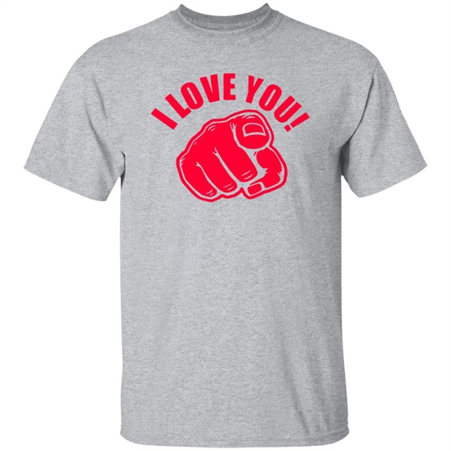 The World Needs Love - I Love You Shirt Treat Me Like You Want Me To Treat You Shirts The World Needs Love - I Love You Shirt Treat Me Like You Want Me To Treat You Shirts