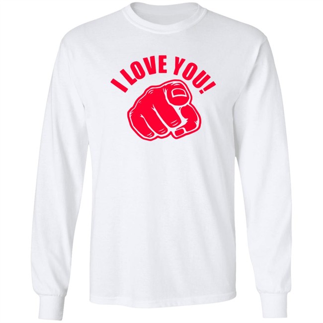 The World Needs Love - I Love You Shirt Treat Me Like You Want Me To Treat You Shirts The World Needs Love - I Love You Shirt Treat Me Like You Want Me To Treat You Shirts