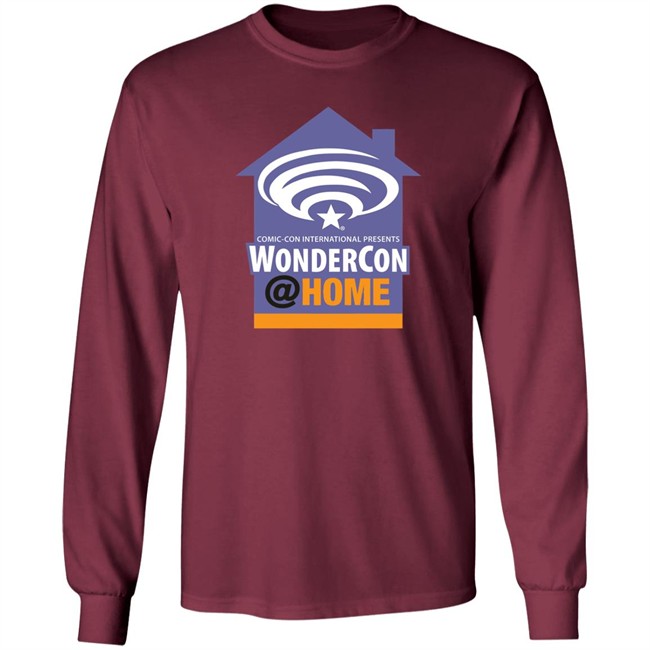 2020 WCA@Home T Shirt 2020 WONDERCON@HOME T-Shirt WONDERCON 2020 OFFICIAL MERCH NOW AVAILABLE WonderCon Anaheim 2020 T-Shirt features the WONDERCON@HOME Logo 2020 WCA@Home T Shirt 2020 WONDERCON@HOME T-Shirt WONDERCON 2020 OFFICIAL MERCH NOW AVAILABLE WonderCon Anaheim 2020 T-Shirt features the WONDERCON@HOME Logo