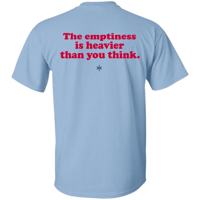 Horizonsupply Emptiness T Shirt Horizonsupply Emptiness T Shirt
