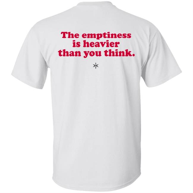 Horizonsupply Emptiness T Shirt Horizonsupply Emptiness T Shirt