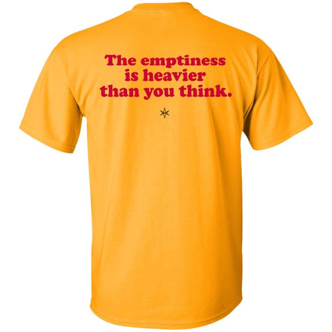 Horizonsupply Emptiness T Shirt Horizonsupply Emptiness T Shirt