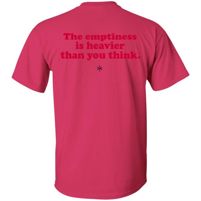 Horizonsupply Emptiness T Shirt Horizonsupply Emptiness T Shirt