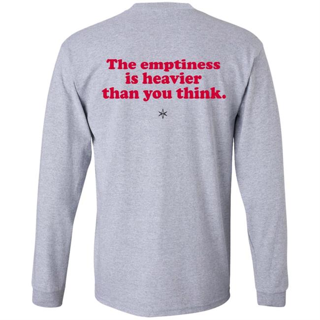Horizonsupply Emptiness T Shirt Horizonsupply Emptiness T Shirt