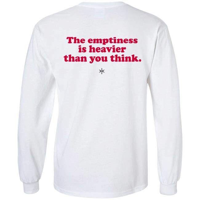Horizonsupply Emptiness T Shirt Horizonsupply Emptiness T Shirt