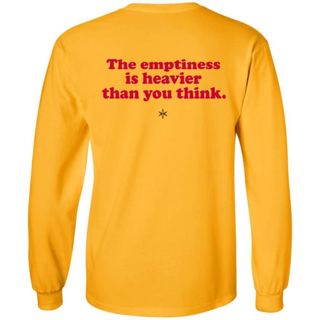 Horizonsupply Emptiness T Shirt Horizonsupply Emptiness T Shirt