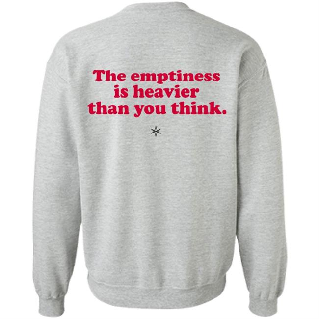 Horizonsupply Emptiness T Shirt Horizonsupply Emptiness T Shirt