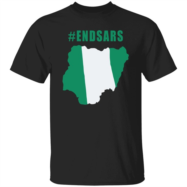 #EndSARS T Shirt #EndBadGoveranceInNigeria Protesting Against Police Brutality In Nigeria Shirt