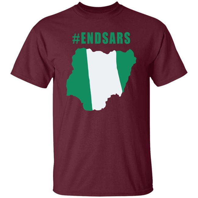#EndSARS T Shirt #EndBadGoveranceInNigeria Protesting Against Police Brutality In Nigeria Shirt #EndSARS T Shirt #EndBadGoveranceInNigeria Protesting Against Police Brutality In Nigeria Shirt