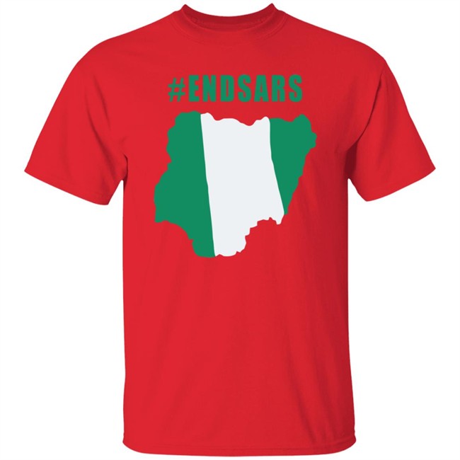 #EndSARS T Shirt #EndBadGoveranceInNigeria Protesting Against Police Brutality In Nigeria Shirt #EndSARS T Shirt #EndBadGoveranceInNigeria Protesting Against Police Brutality In Nigeria Shirt
