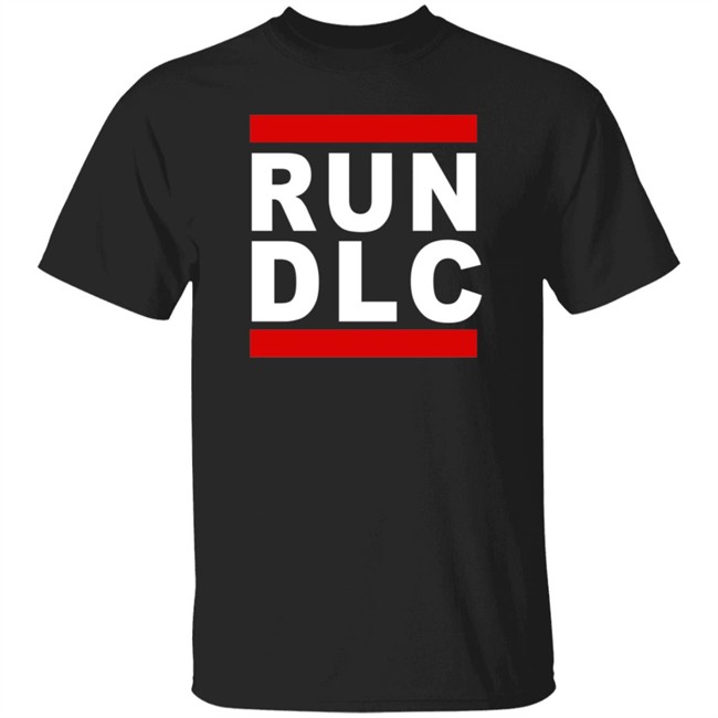 Run DLC T Shirt Run DLC Gaming Inspired Shirt