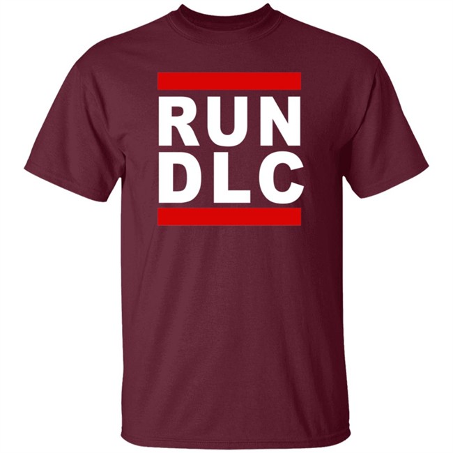 Run DLC T Shirt Run DLC Gaming Inspired Shirt Run DLC T Shirt Run DLC Gaming Inspired Shirt