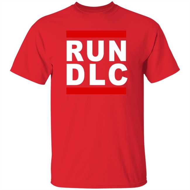 Run DLC T Shirt Run DLC Gaming Inspired Shirt Run DLC T Shirt Run DLC Gaming Inspired Shirt