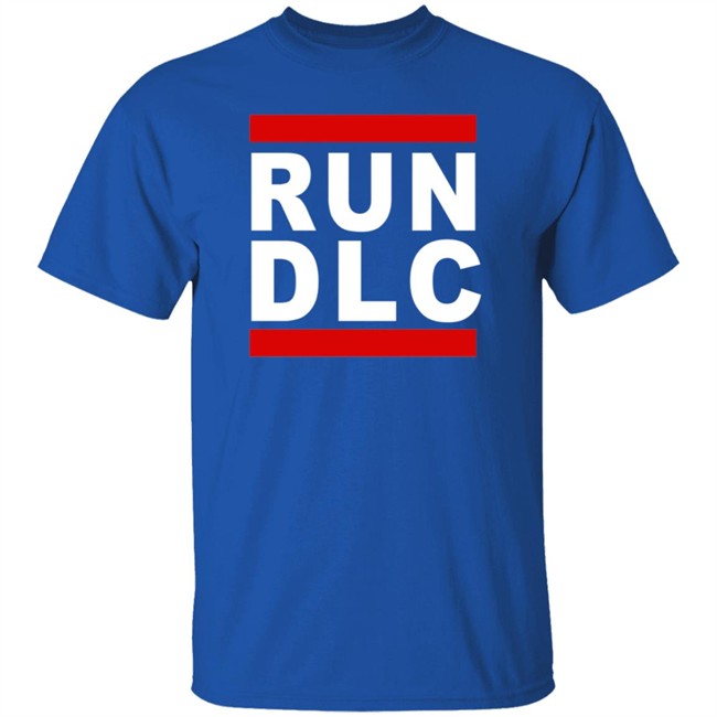 Run DLC T Shirt Run DLC Gaming Inspired Shirt Run DLC T Shirt Run DLC Gaming Inspired Shirt