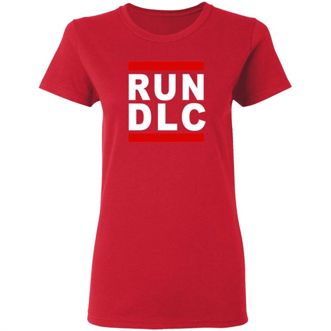 Run DLC T Shirt Run DLC Gaming Inspired Shirt Run DLC T Shirt Run DLC Gaming Inspired Shirt