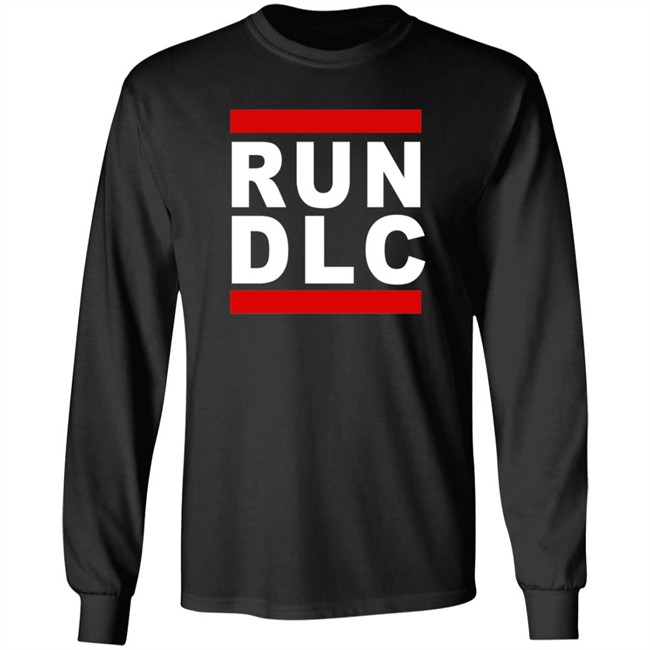 Run DLC T Shirt Run DLC Gaming Inspired Shirt Run DLC T Shirt Run DLC Gaming Inspired Shirt