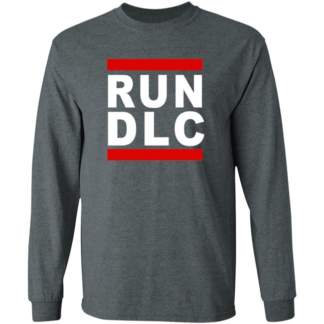 Run DLC T Shirt Run DLC Gaming Inspired Shirt Run DLC T Shirt Run DLC Gaming Inspired Shirt