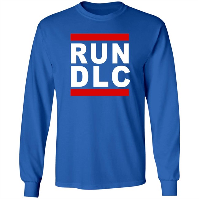 Run DLC T Shirt Run DLC Gaming Inspired Shirt Run DLC T Shirt Run DLC Gaming Inspired Shirt