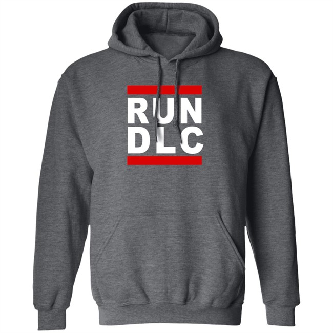 Run DLC T Shirt Run DLC Gaming Inspired Shirt Run DLC T Shirt Run DLC Gaming Inspired Shirt