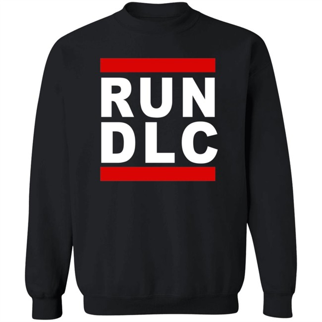 Run DLC T Shirt Run DLC Gaming Inspired Shirt Run DLC T Shirt Run DLC Gaming Inspired Shirt