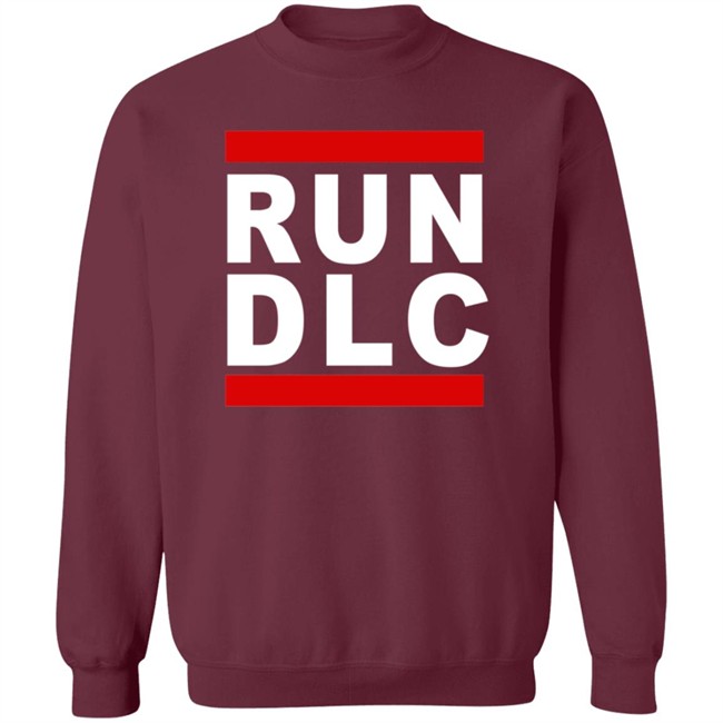 Run DLC T Shirt Run DLC Gaming Inspired Shirt Run DLC T Shirt Run DLC Gaming Inspired Shirt