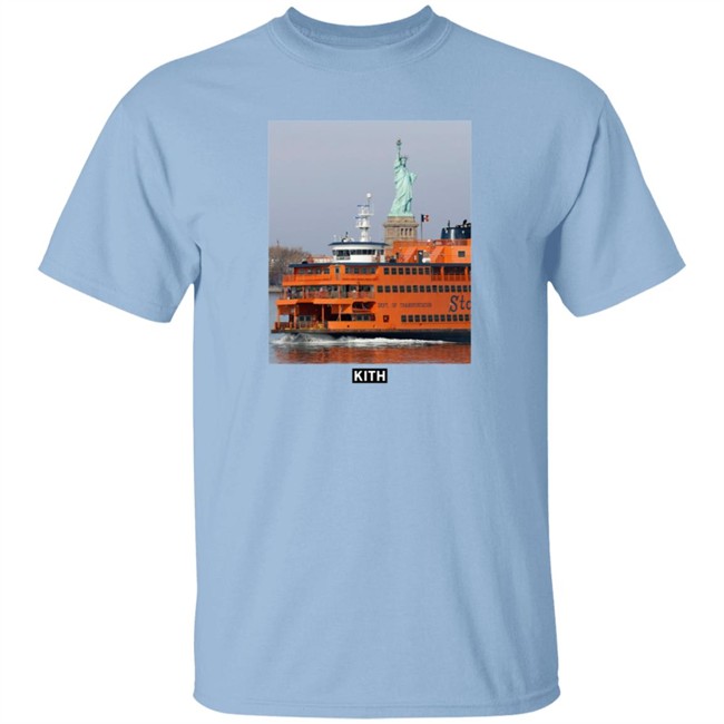Kith 5 Borough Staten Island Tee Kith 5 Borough Staten Island Tee