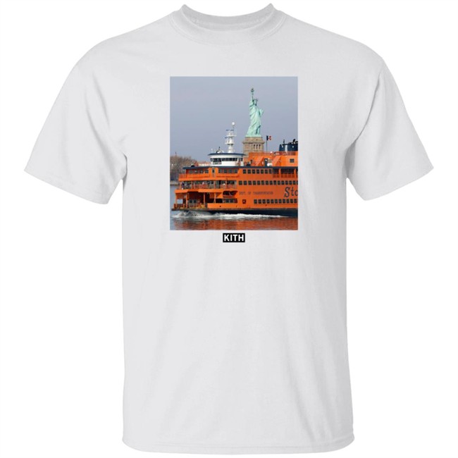 Kith 5 Borough Staten Island Tee Kith 5 Borough Staten Island Tee