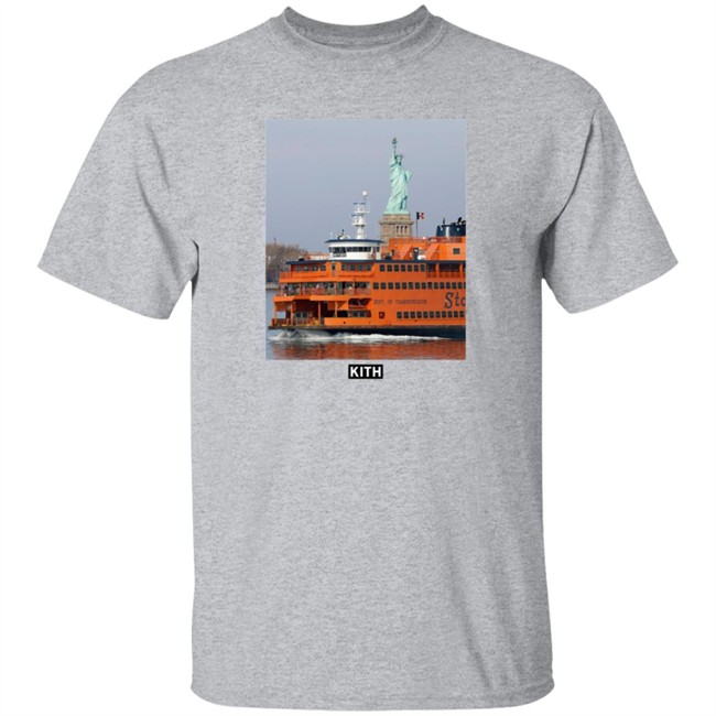 Kith 5 Borough Staten Island Tee Kith 5 Borough Staten Island Tee
