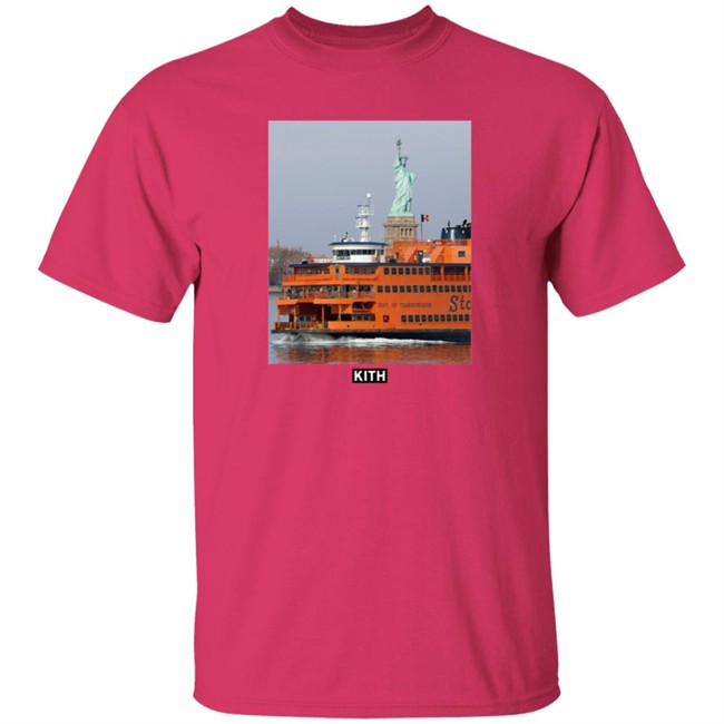 Kith 5 Borough Staten Island Tee Kith 5 Borough Staten Island Tee