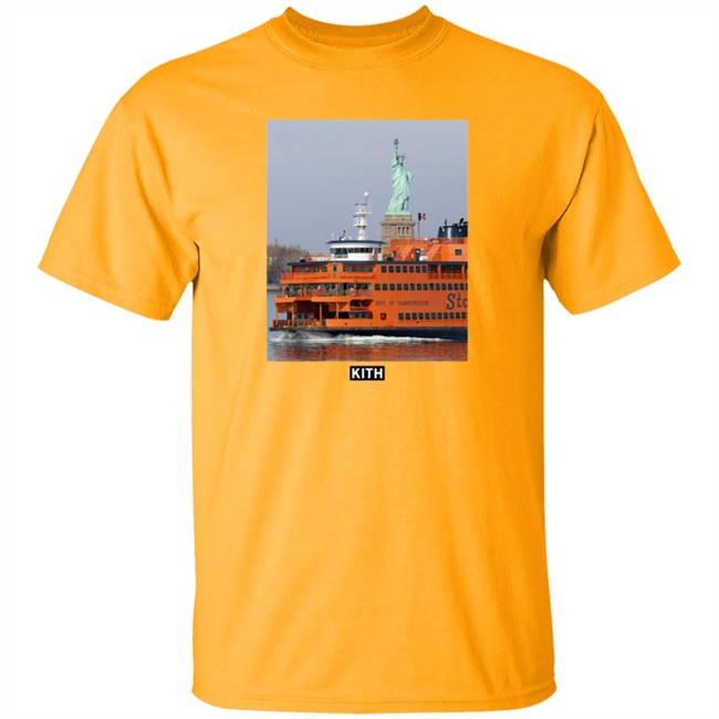 Kith 5 Borough Staten Island Tee Kith 5 Borough Staten Island Tee