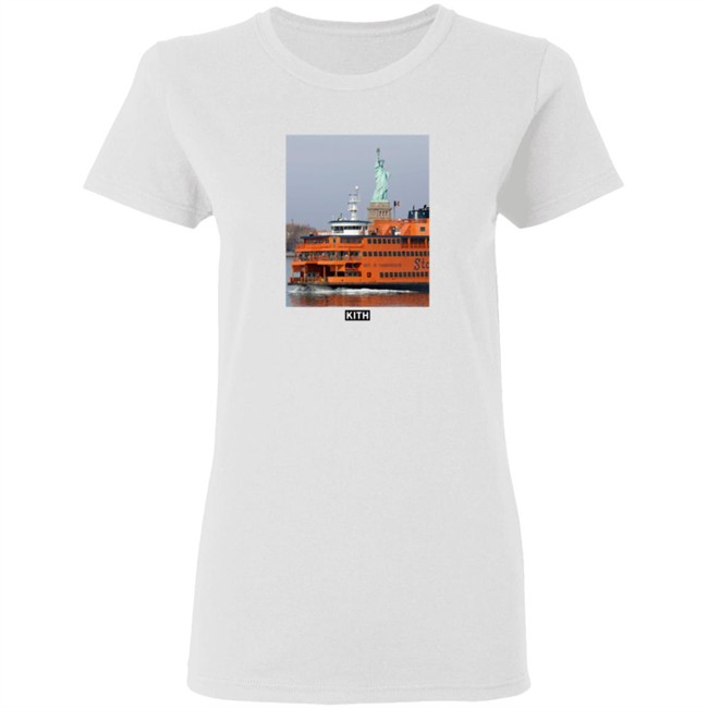 Kith 5 Borough Staten Island Tee Kith 5 Borough Staten Island Tee
