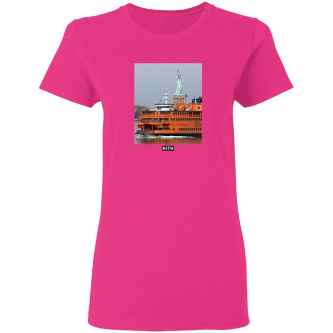 Kith 5 Borough Staten Island Tee Kith 5 Borough Staten Island Tee