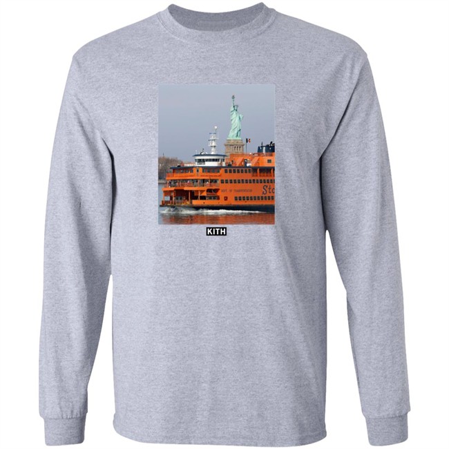 Kith 5 Borough Staten Island Tee Kith 5 Borough Staten Island Tee