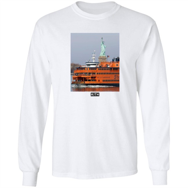 Kith 5 Borough Staten Island Tee Kith 5 Borough Staten Island Tee