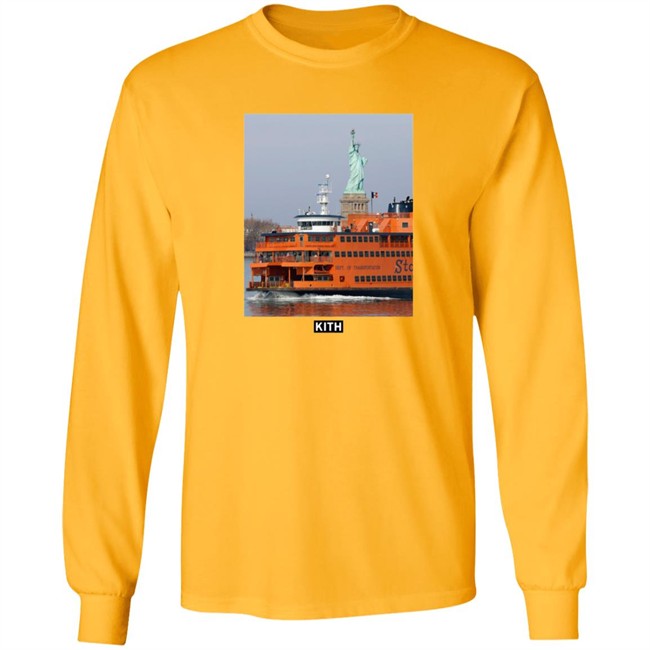 Kith 5 Borough Staten Island Tee Kith 5 Borough Staten Island Tee