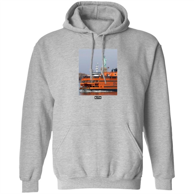 Kith 5 Borough Staten Island Tee Kith 5 Borough Staten Island Tee