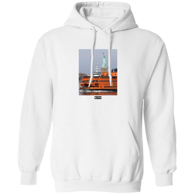 Kith 5 Borough Staten Island Tee Kith 5 Borough Staten Island Tee