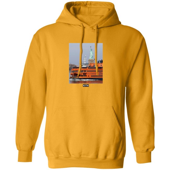 Kith 5 Borough Staten Island Tee Kith 5 Borough Staten Island Tee