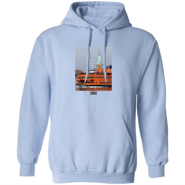 Kith 5 Borough Staten Island Tee Kith 5 Borough Staten Island Tee