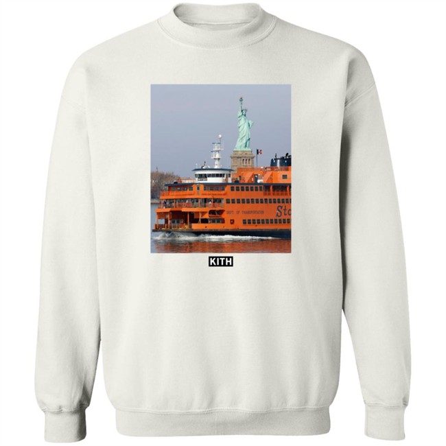 Kith 5 Borough Staten Island Tee Kith 5 Borough Staten Island Tee