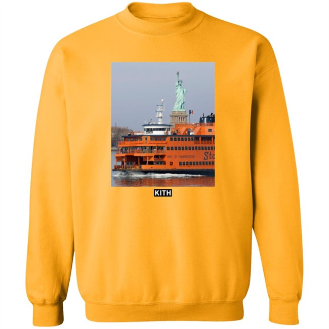 Kith 5 Borough Staten Island Tee Kith 5 Borough Staten Island Tee