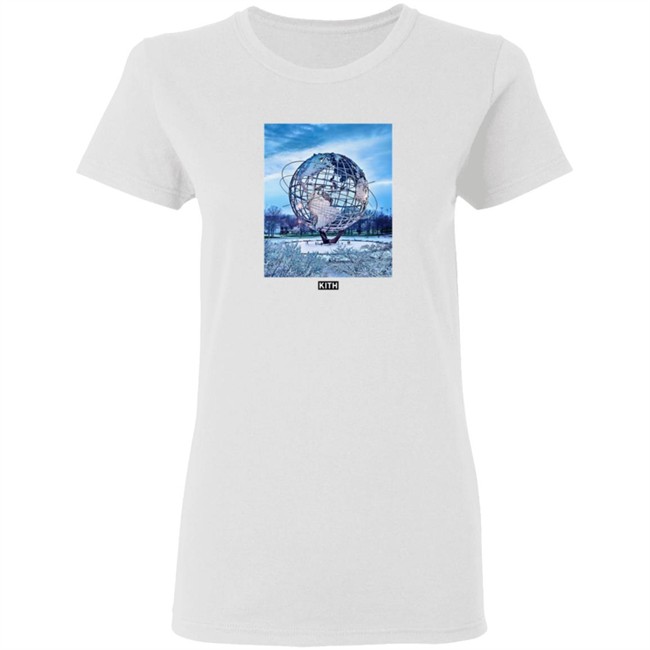 Kith 5 Borough Queens Tee Kith 5 Borough Queens Tee