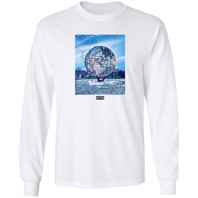 Kith 5 Borough Queens Tee Kith 5 Borough Queens Tee