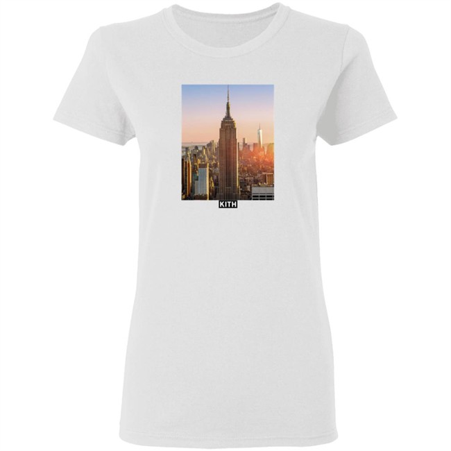 Kith 5 Borough Manhattan Tee Kith 5 Borough Manhattan Tee